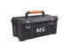 Ящик для инструментов 26" AEG AEG26TB (4932471878), 37 л, 290х334х662 мм фото 1