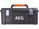 Ящик для инструментов 26" AEG AEG26TB (4932471878), 37 л, 290х334х662 мм фото 2