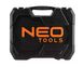 Набір інструментів NEO TOOLS 08-945 універсальний, 143 од., 1/2"-1/4", М8-27 мм фото 6