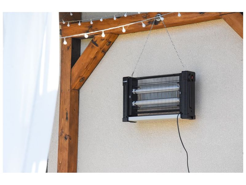 Лампа против насекомых ультрафиолетовая электрошоковая 2300 В LUND 67034, 41 Вт, до 150 м2 фото