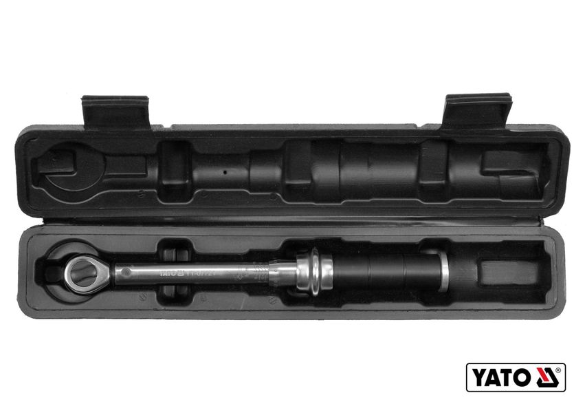 Ключ динамометрический YATO YT-07721, 1/4", 2-10 Нм, 246 мм фото
