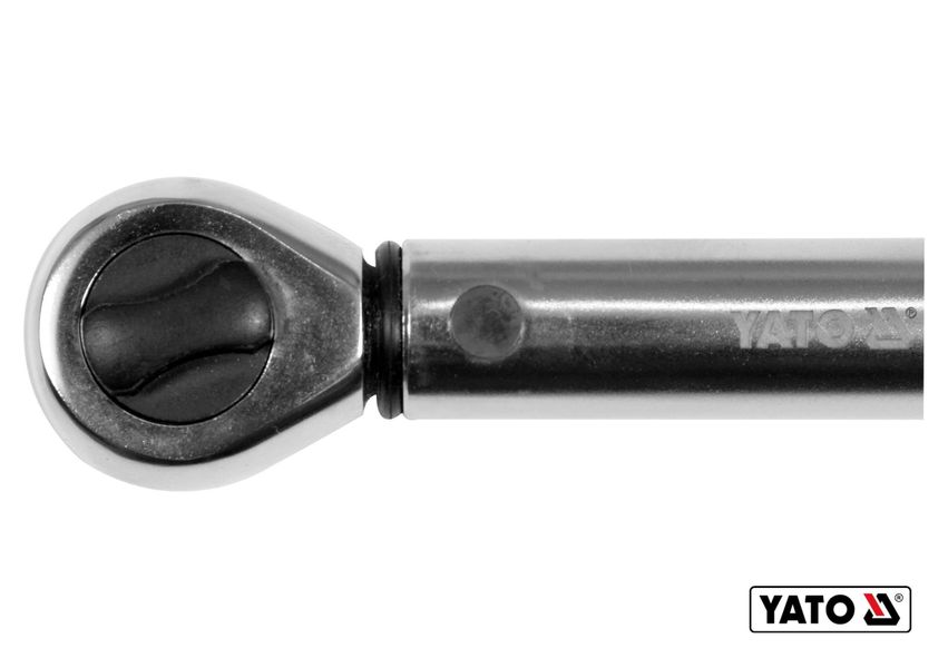 Ключ динамометрический YATO YT-07721, 1/4", 2-10 Нм, 246 мм фото
