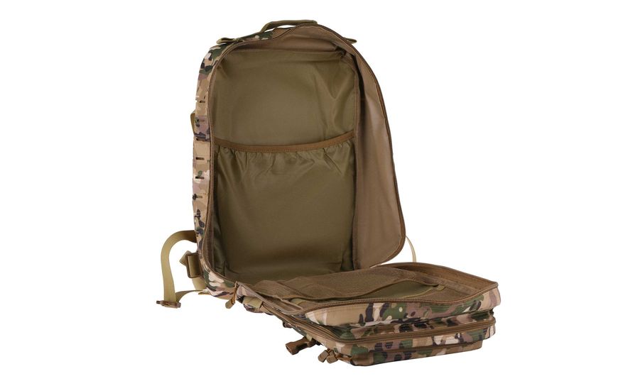 Рюкзак тактичний 2E Tactical 36 L, зелений камуфляж, 29x46x26 см фото