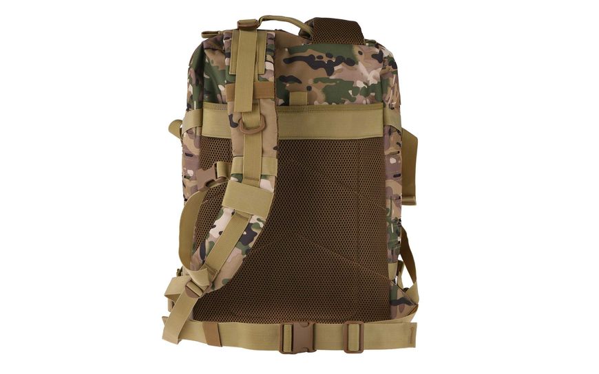 Рюкзак тактический 2E Tactical 36 L, зеленый камуфляж, 29x46x26 см фото