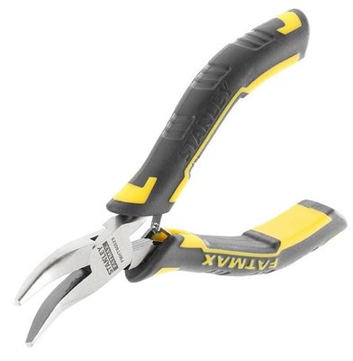 Stanley FMHT0-80523 FatMax тонкогубцы изогнутые мини, 130 мм фото