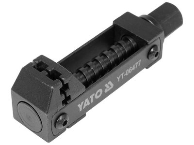 Натягувач для сталевих хомутів YATO YT-06477, 0-40 мм, 3/8" фото