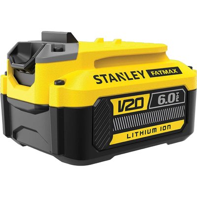 Stanley FatMax SFMCB206 аккумуляторная батарея 6 Ач, 18В фото