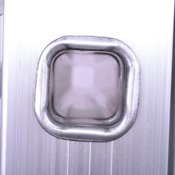 Лестница-трансформер алюминиевая 3.5 м, 4 секции по 3 ступени, INTERTOOL LT-0030 фото