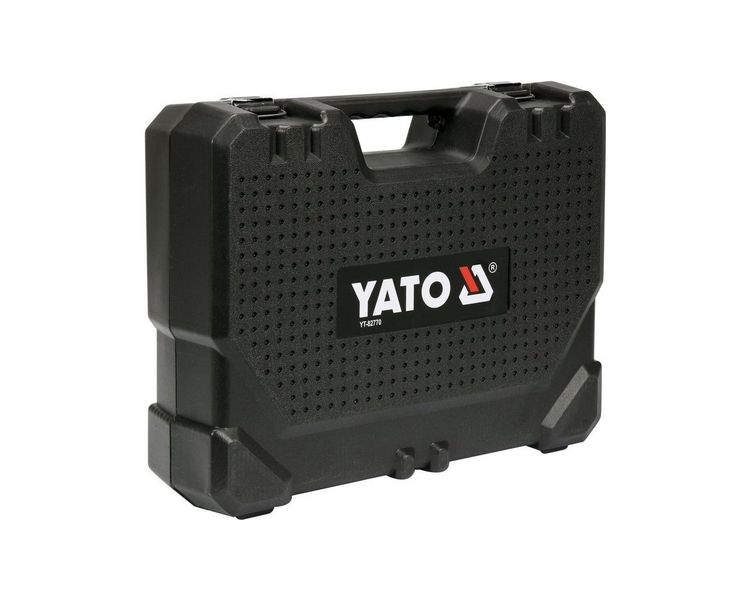 Перфоратор акумуляторний YATO YT-82770 SDS+, 18 В, 3 Аг, 2 Дж фото