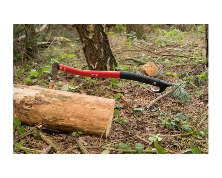 Крюк для вытягивания деревянных бревен YATO YT-79915, 580 мм фото