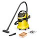 Karcher WD 5 S V-25/5/22 з нержавіючим баком (1.628-350.0), 1100 Вт, 25 л, сухе/вологе фото 10