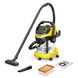 Karcher WD 5 S V-25/5/22 з нержавіючим баком (1.628-350.0), 1100 Вт, 25 л, сухе/вологе фото 1