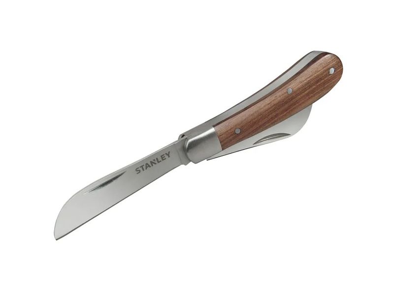 Нож складной STANLEY с двумя лезвиями по 70 мм, STHT0-62687 фото