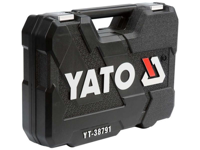 Набір інструментів YATO YT-38791, 1/4"-1/2", М4-32 мм, 108 од фото