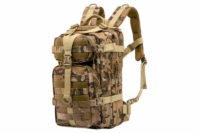 Рюкзак тактичний 2E Tactical 25 L Multi Camo, світлий камуфляж, 27x44x26 см фото