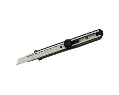 Нож с отламывающимся лезвием 9 мм STANLEY "FatMax", алюминиевый корпус, 135 мм фото