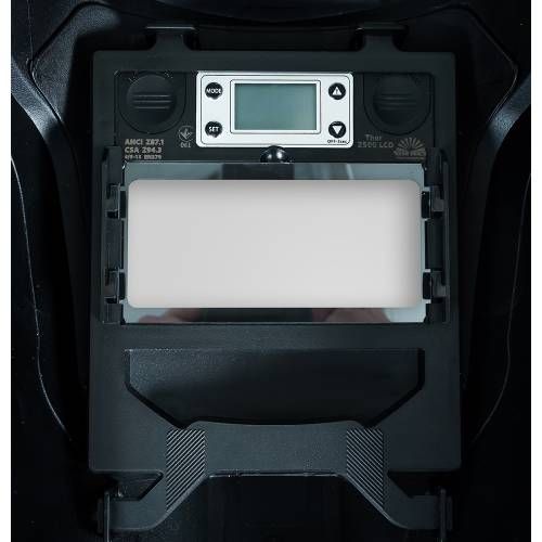 Маска зварювальника хамелеон Vitals Professional Thor 2500 LCD, 2 сенсора фото