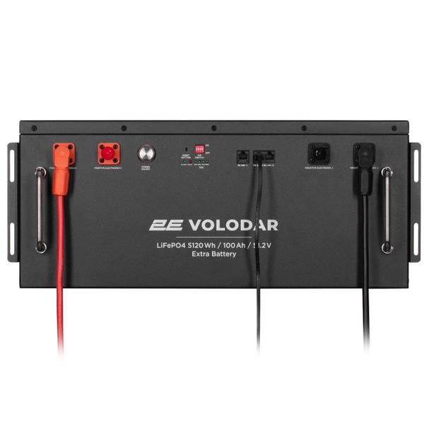 Батарея для расширения емкости электростанции 2E Volodar, LiFePO4 100 Ач (5120 Вт/ч) фото