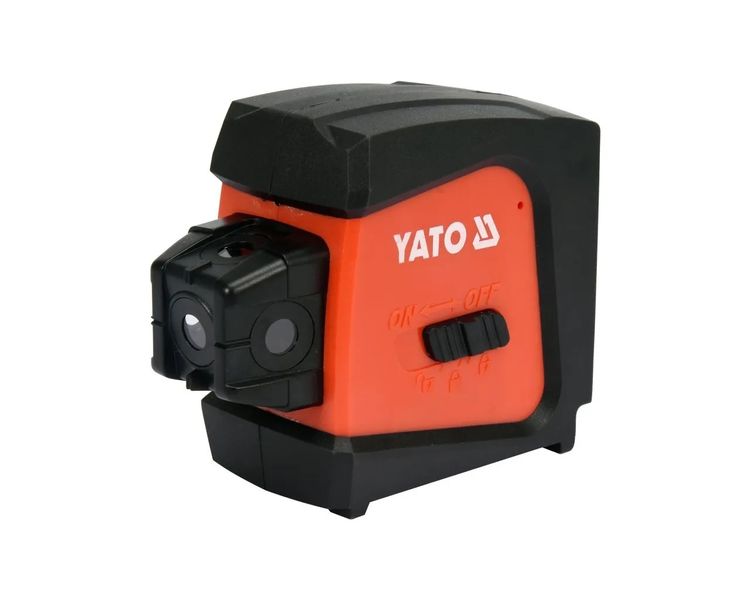 Нівелір лазерний самовирівнюючий YATO YT-30427, до 20 м, ± 1.5 мм / 5 м фото