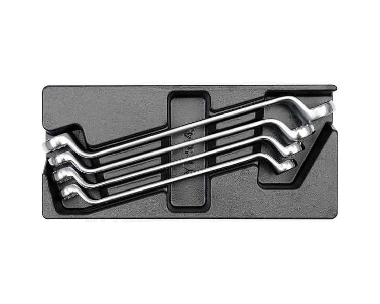 Вклад в сервисный шкаф YATO: ключи накидные изогнутые М21-32 мм, 4 шт. фото