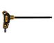 Ключ имбусовый 2.5 мм с шариком Т-образный VOREL 56621, 71х100 мм, CrV фото 1
