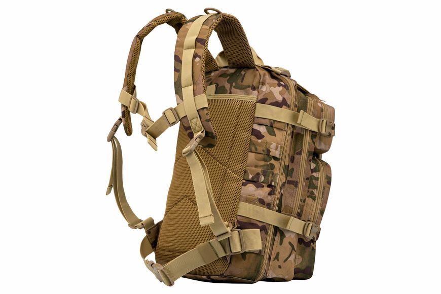 Рюкзак тактический 2E Tactical 25 L Multi Camo, светлый камуфляж, 27x44x26 см фото