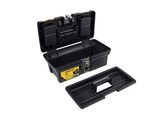Ящик для инструмента STANLEY серия 2000, 31х17х13 см, 2 органайзера, лоток, металлические замки фото
