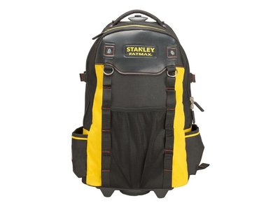 Рюкзак STANLEY FatMax с колесами и телескопической ручкой, 36x23x54 см фото