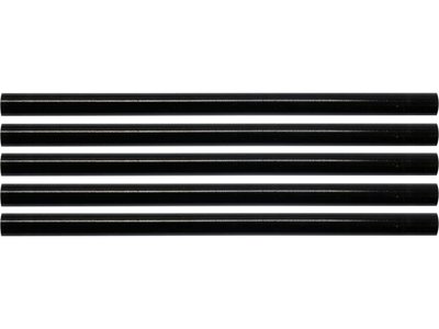 Стрижні клейові чорні 11.2х200 мм YATO YT-82433, 5 шт. фото