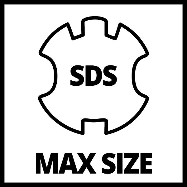 Перфоратор бочковой Einhell, SDS-Max, 1050Вт, 9Дж фото
