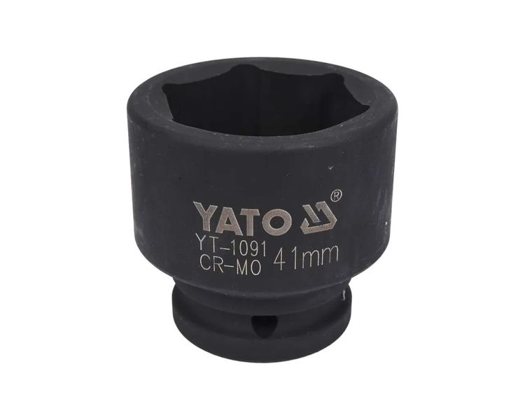 Головка ударная М41 шестигранная YATO YT-1091, 3/4", 57 мм фото