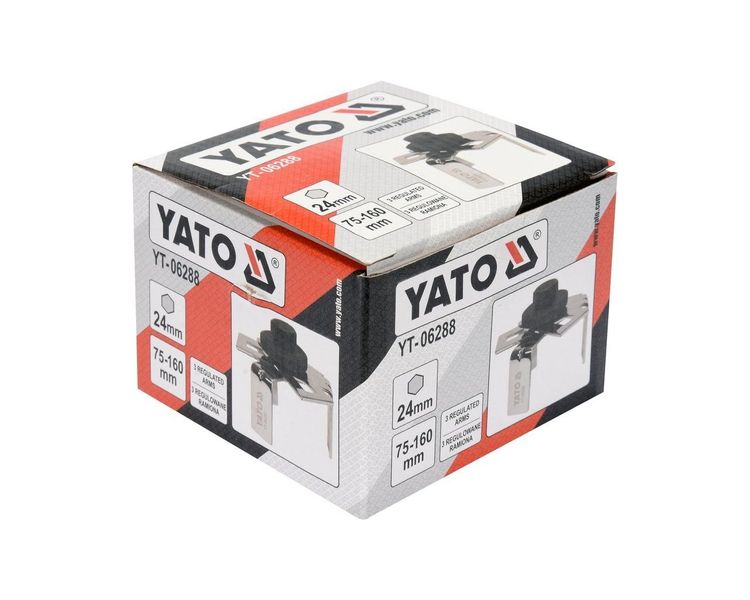 Ключ для топливного насоса YATO YT-06288, Ø 75-160 мм фото