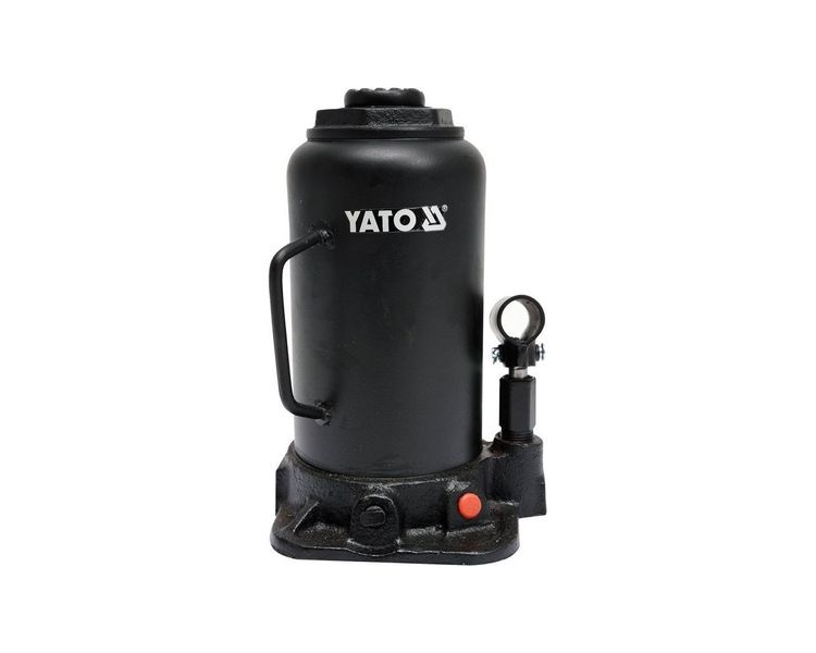 Домкрат гидравлический столбик YATO YT-17007, 20 т, 242-452 мм фото