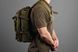 Рюкзак тактичний 2E Tactical 25 L OD Green, хакі, 27x44x26 см фото 15