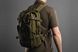 Рюкзак тактичний 2E Tactical 25 L OD Green, хакі, 27x44x26 см фото 17