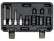 Набор специальных головок для тормозных суппортов YATO YT-06808, 1/2"-3/8", 11 ед. фото 1