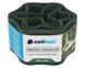 Лента бордюрная садовая Cellfast 30-002H, 100 мм х 9 м, темно-зеленая фото 1
