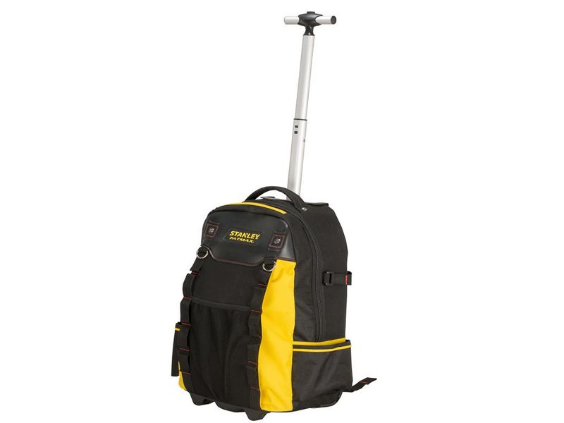 Рюкзак STANLEY FatMax с колесами и телескопической ручкой, 36x23x54 см фото
