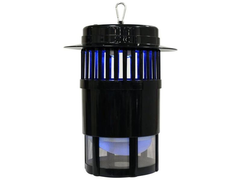 Лампа против насекомых с затягивающим вентилятором LUND 67026, 20 Вт, до 25 м2 фото