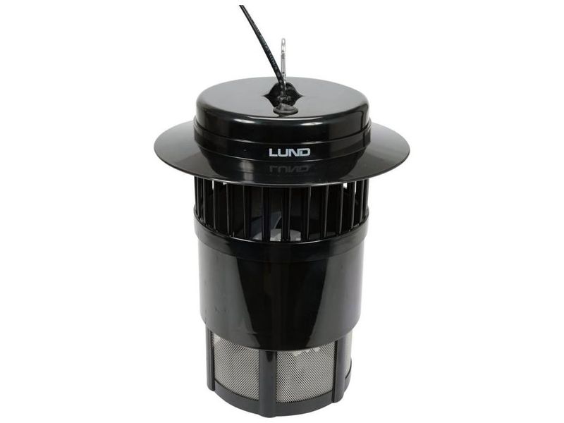 Лампа проти комах з затягуючим вентилятором LUND 67026, 20 Вт, до 25 м2 фото