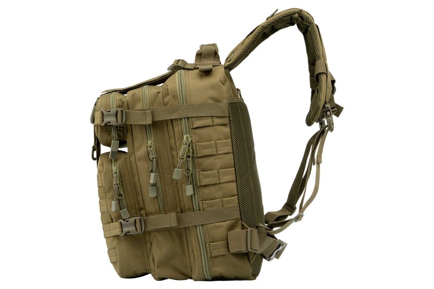 Рюкзак тактичний 2E Tactical 25 L OD Green, хакі, 27x44x26 см фото