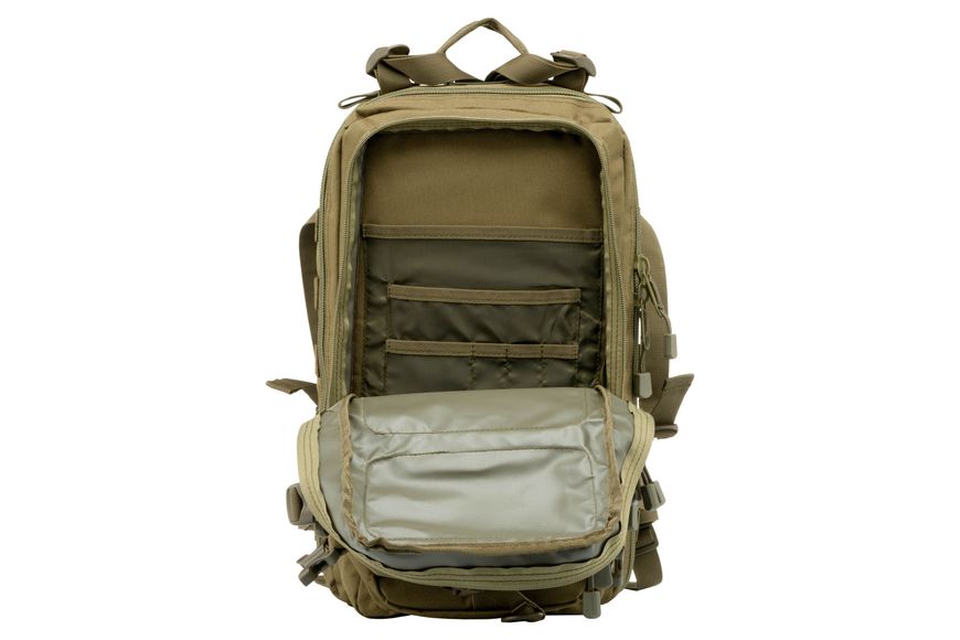 Рюкзак тактичний 2E Tactical 25 L OD Green, хакі, 27x44x26 см фото