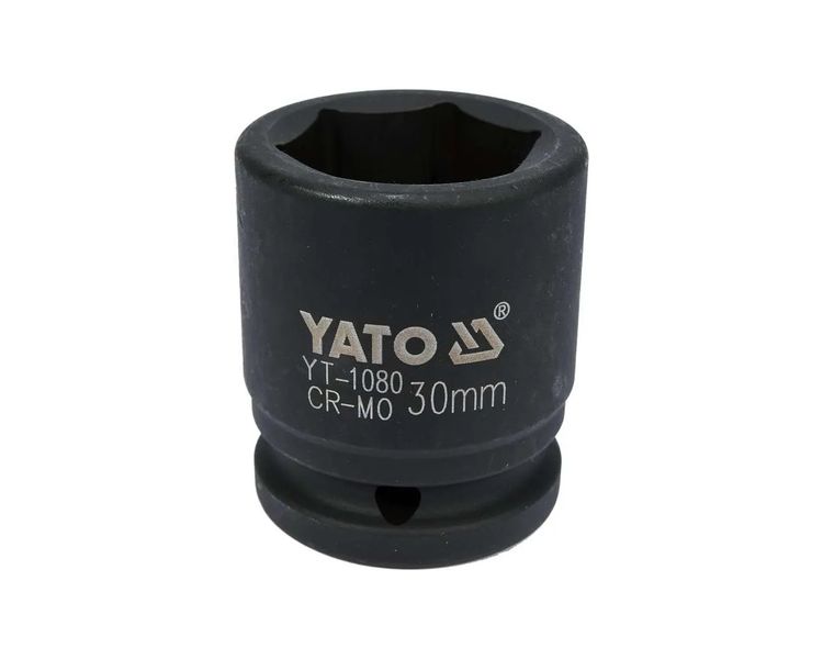 Головка ударная М30 шестигранная YATO YT-1080, 3/4", 53 мм фото