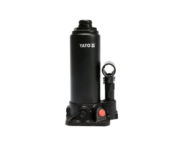 Домкрат бутылочный гидравлический 3 т YATO YT-17001, 194-374 мм фото