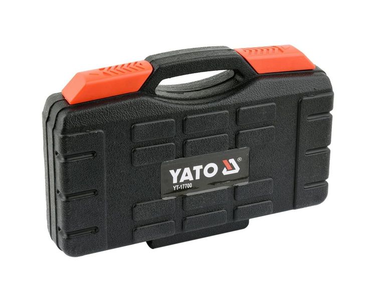 Комплект для ремонта резьбы тормозных суппортов FORD/OPEL/VAG YATO YT-17700, M9 x 1.25 мм фото