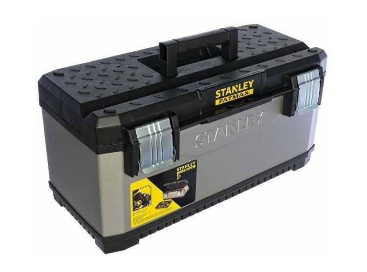 Ящик металлопластиковый профессиональный STANLEY FatMax 20", 49x29x29 мм фото