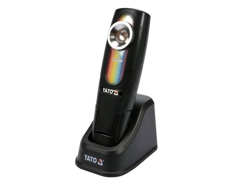 Лампа для подбора краски YATO YT-08509, аккумулятор 2.6 Ач, 5 Вт фото