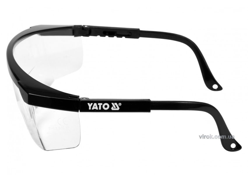 Окуляри захисні з корекцією зору +1.0 діоптрії YATO YT-73611 фото