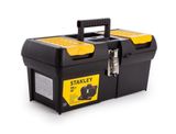 Ящик для инструмента STANLEY серия 2000, 41х20х18 см, 2 органайзера, лоток, металлический замок фото