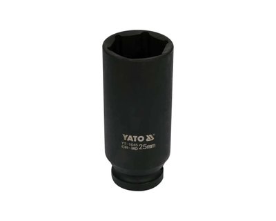 Ударная головка удлиненная М25 YATO YT-1045, 1/2", 78 мм, CrMo фото